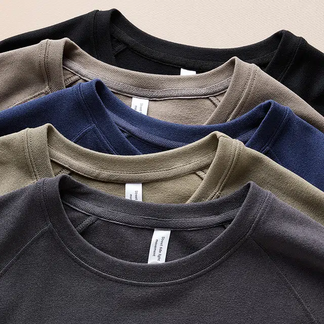 棉基因 百搭时尚舒适柔软高弹透气保暖上装 男款 组合装