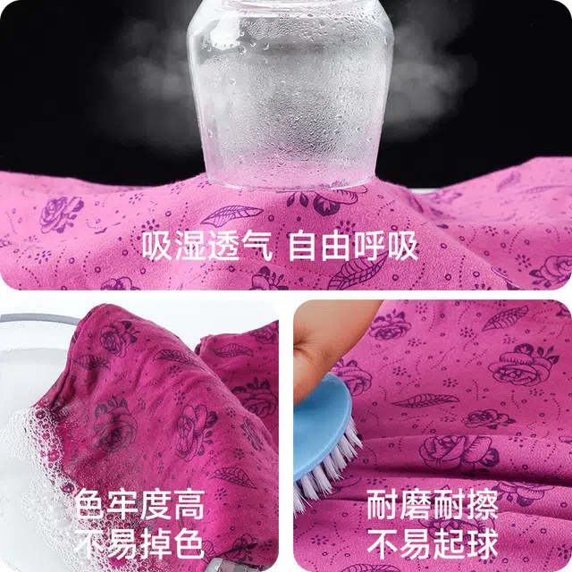 棉基因 纯棉中老年柔软舒适秋衣裤锁温气质百搭典雅对襟开衫保暖套装 女款