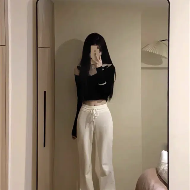 依钗 绝美设计感假两件时尚长袖内搭针织衫 女款