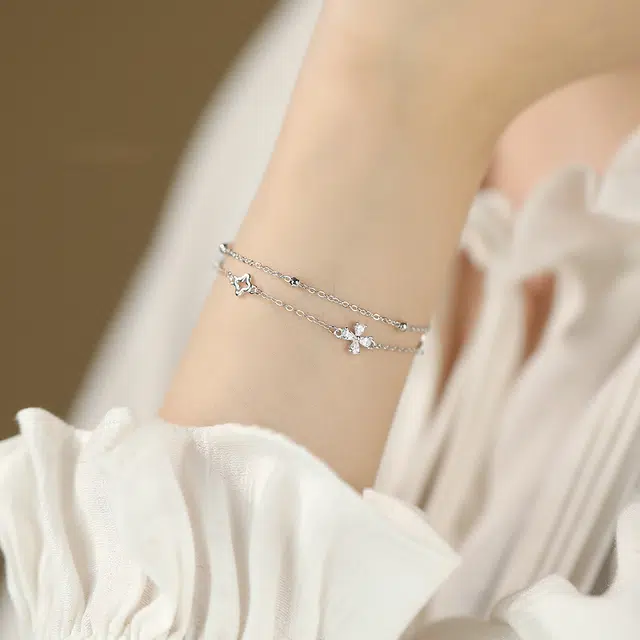 JOLLY GARDEN ins S925