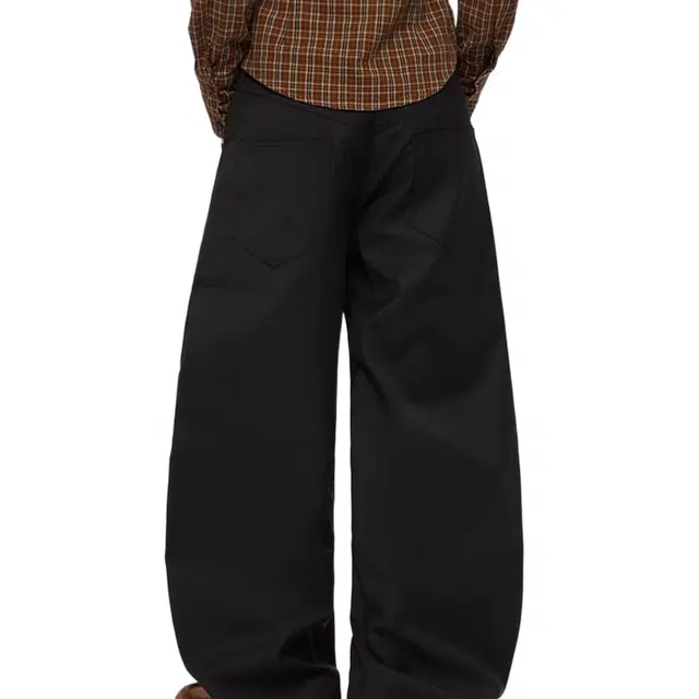 轻迎 复古老钱风彩色扣子休闲阔腿弯刀裤 西装裤 男款