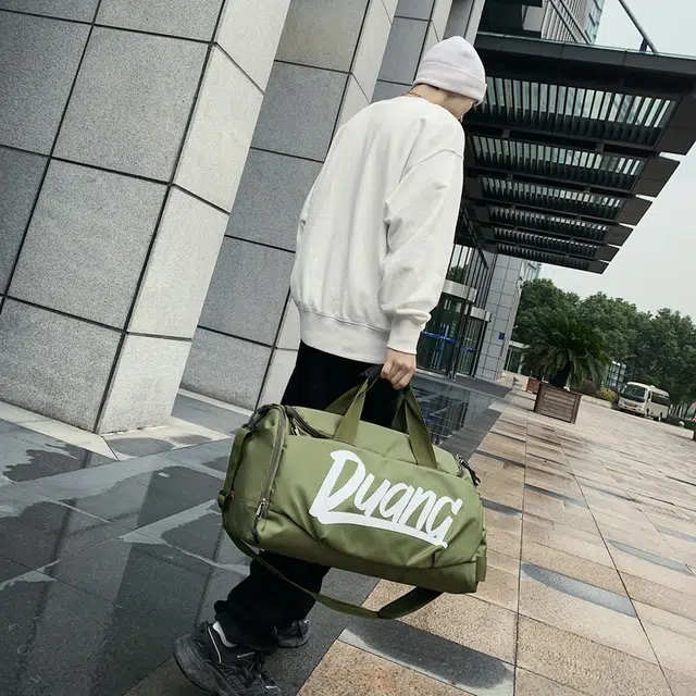 普乐威 时尚简约 牛津布 单肩手提包 男女同款情侣款 多色