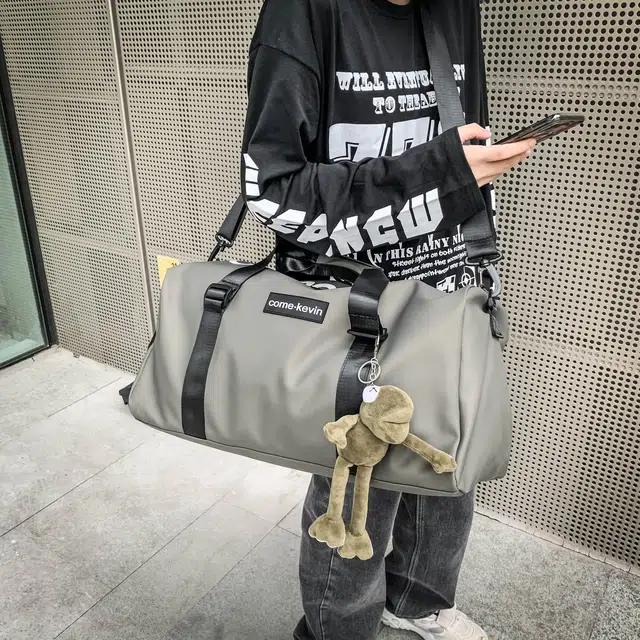 普乐威 潮流短途旅行轻便百搭 覆膜牛津布 单肩手提包 男女同款情侣款 多色