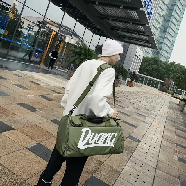 普乐威 时尚简约 牛津布 单肩手提包 男女同款情侣款 多色