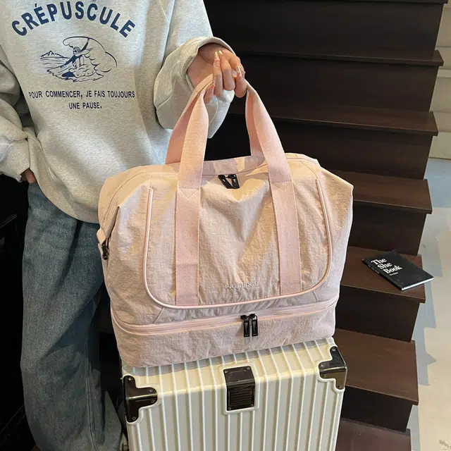 普乐威 简约纯色百搭 尼龙 单肩斜挎手提包 男女同款情侣款 多色