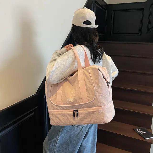 普乐威 简约纯色百搭 尼龙 单肩斜挎手提包 男女同款情侣款 多色