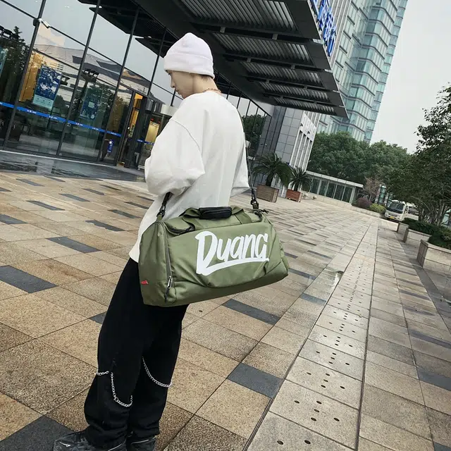 普乐威 时尚简约 牛津布 单肩手提包 男女同款情侣款 多色