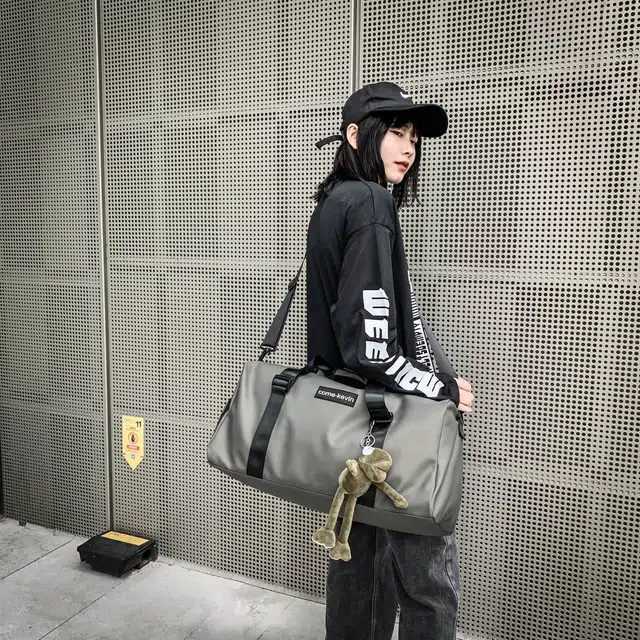 普乐威 潮流短途旅行轻便百搭 覆膜牛津布 单肩手提包 男女同款情侣款 多色