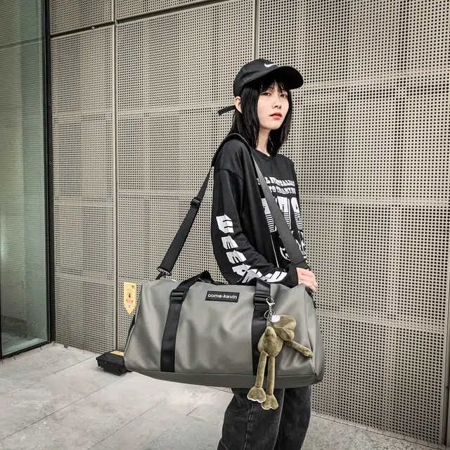 普乐威 潮流短途旅行轻便百搭 覆膜牛津布 单肩手提包 男女同款情侣款 多色