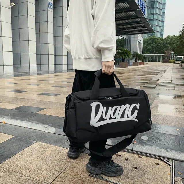 普乐威 时尚简约 牛津布 单肩手提包 男女同款情侣款 多色
