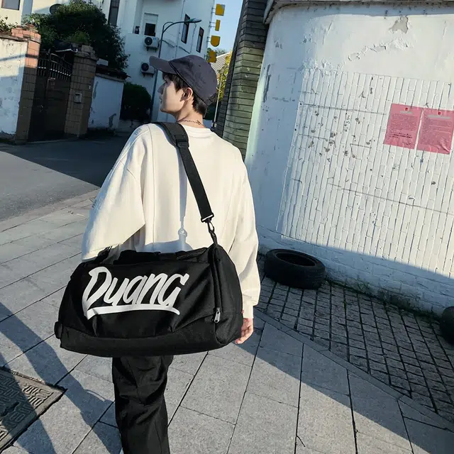 普乐威 时尚简约 牛津布 单肩手提包 男女同款情侣款 多色