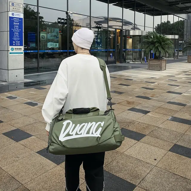 普乐威 时尚简约 牛津布 单肩手提包 男女同款情侣款 多色
