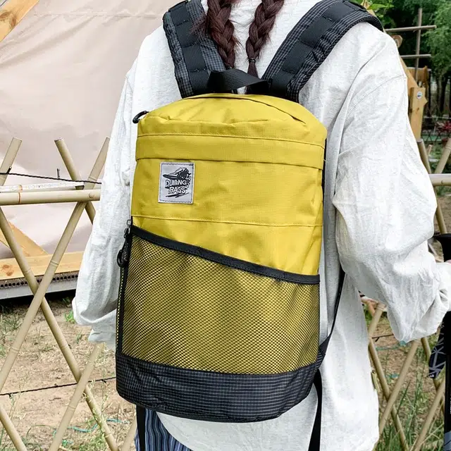 普乐威 高颜值撞色轻便上课通勤书包大容量小众设计轻便 尼龙 背包双肩包 常规 男女同款情侣款 多色