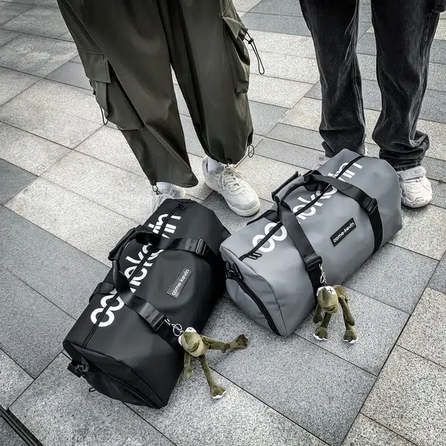 普乐威 潮流短途旅行轻便百搭 覆膜牛津布 单肩手提包 男女同款情侣款 多色