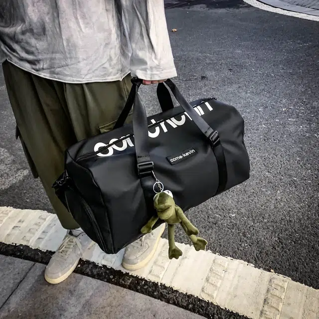 普乐威 潮流短途旅行轻便百搭 覆膜牛津布 单肩手提包 男女同款情侣款 多色