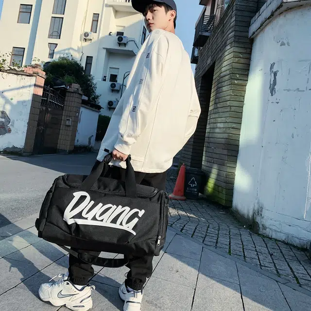 普乐威 时尚简约 牛津布 单肩手提包 男女同款情侣款 多色