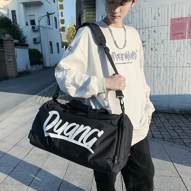 普乐威 时尚简约 牛津布 单肩手提包 男女同款情侣款 多色
