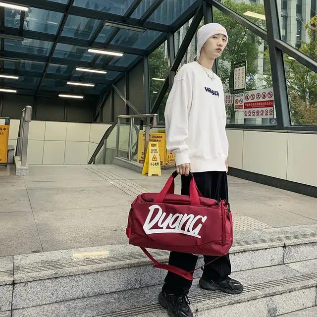 普乐威 时尚简约 牛津布 单肩手提包 男女同款情侣款 多色