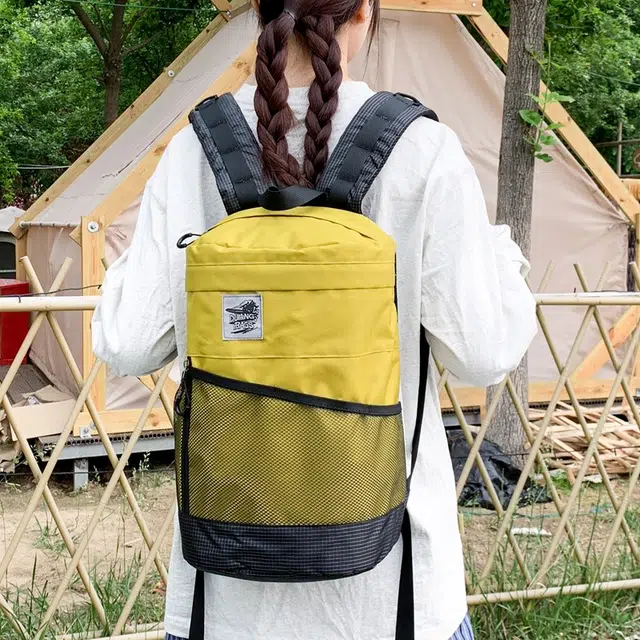 普乐威 高颜值撞色轻便上课通勤书包大容量小众设计轻便 尼龙 背包双肩包 常规 男女同款情侣款 多色