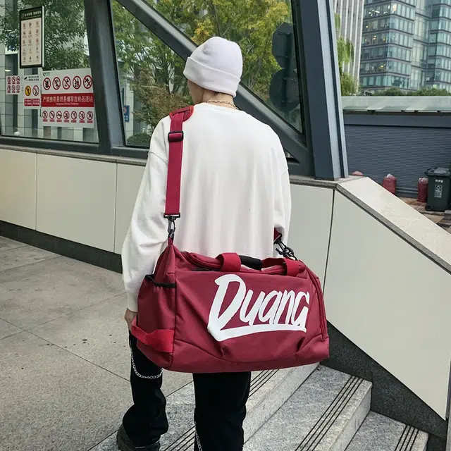 普乐威 时尚简约 牛津布 单肩手提包 男女同款情侣款 多色