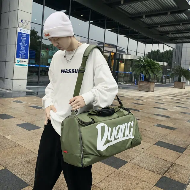 普乐威 时尚简约 牛津布 单肩手提包 男女同款情侣款 多色