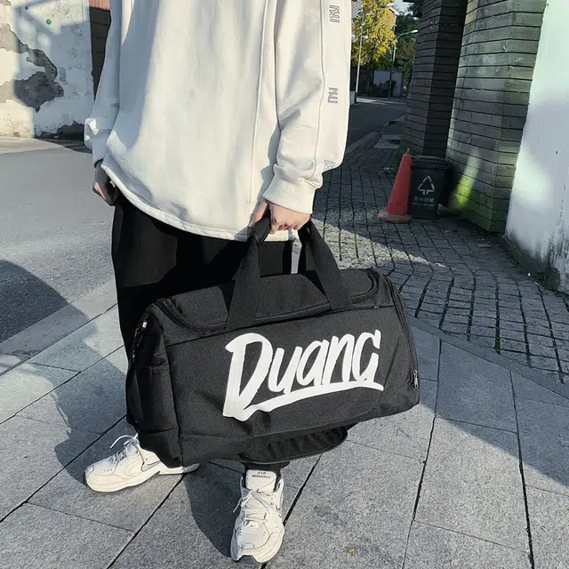 普乐威 时尚简约 牛津布 单肩手提包 男女同款情侣款 多色