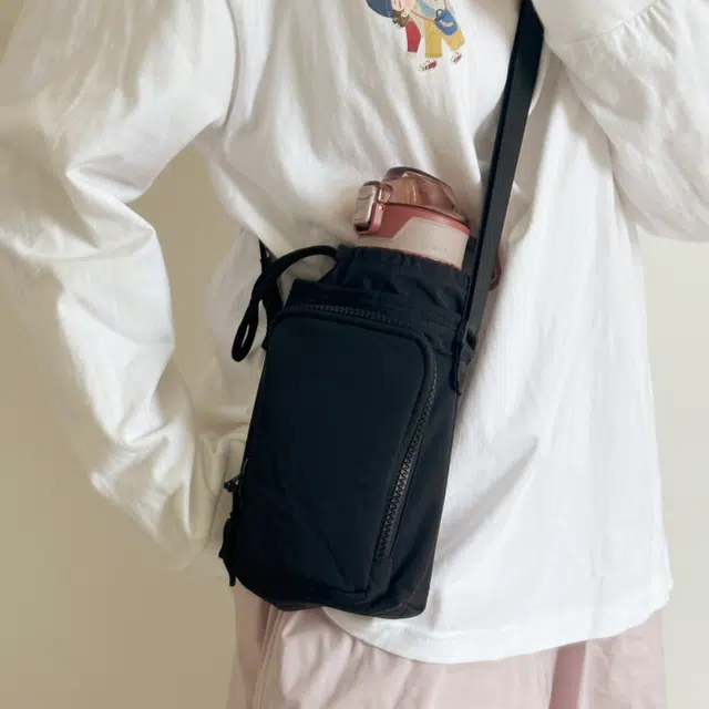 普乐威 轻便百搭运动 尼龙 单肩包 男女同款情侣款 多色