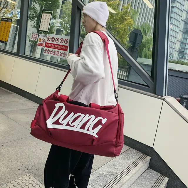 普乐威 时尚简约 牛津布 单肩手提包 男女同款情侣款 多色