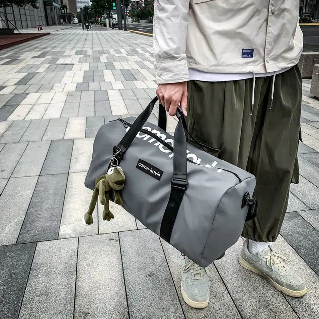 普乐威 潮流短途旅行轻便百搭 覆膜牛津布 单肩手提包 男女同款情侣款 多色