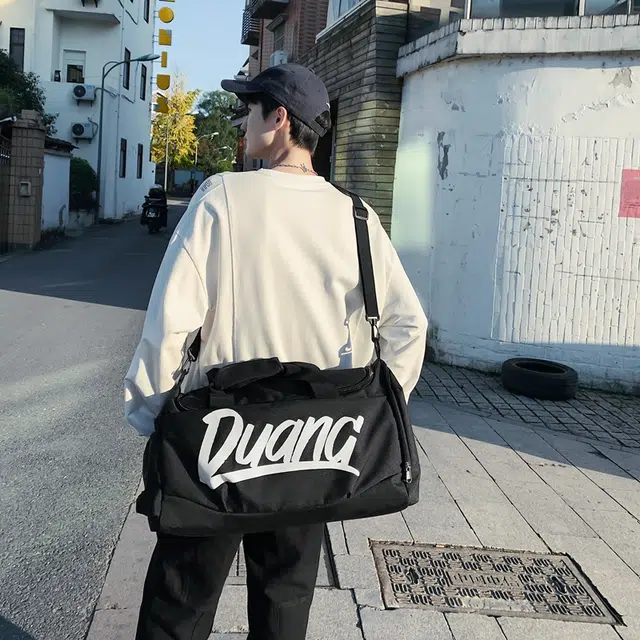 普乐威 时尚简约 牛津布 单肩手提包 男女同款情侣款 多色