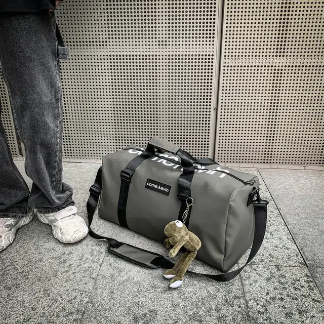 普乐威 潮流短途旅行轻便百搭 覆膜牛津布 单肩手提包 男女同款情侣款 多色