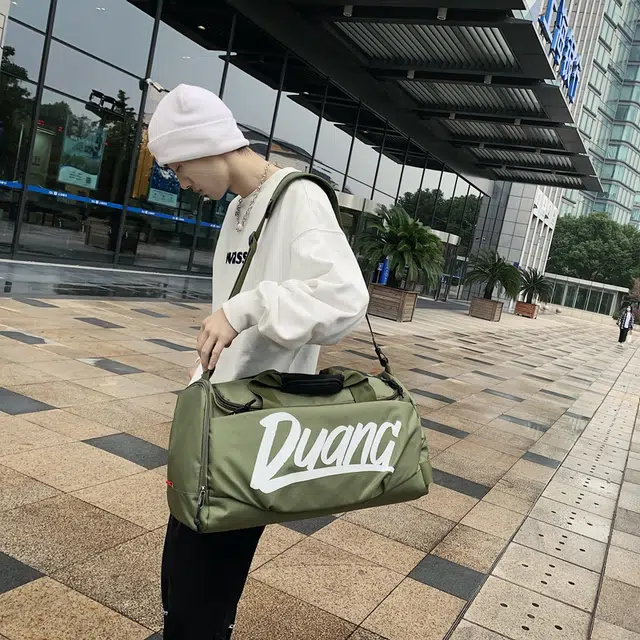 普乐威 时尚简约 牛津布 单肩手提包 男女同款情侣款 多色