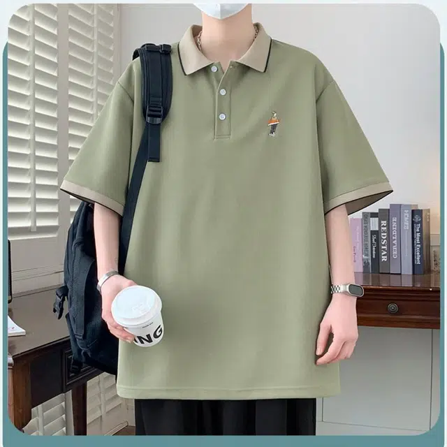 VIPGOOSE clean fitPolo