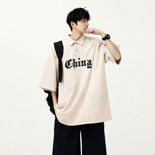 VIPGOOSE cleanfitPolo