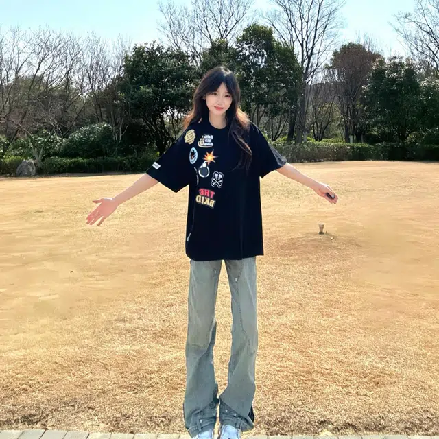 PAINT STAIN T