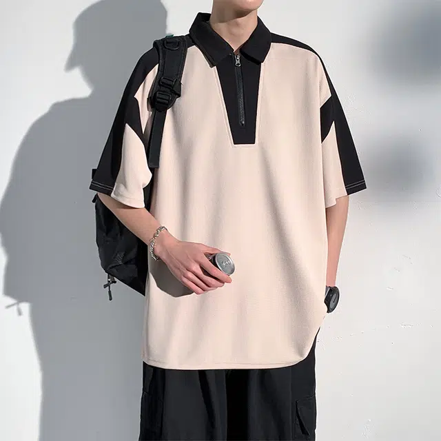 VIPGOOSE clean fitPolo