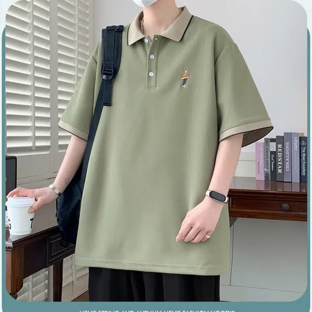 VIPGOOSE clean fitPolo