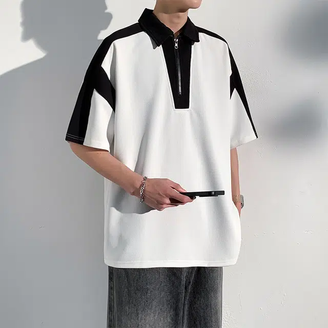 VIPGOOSE clean fitPolo