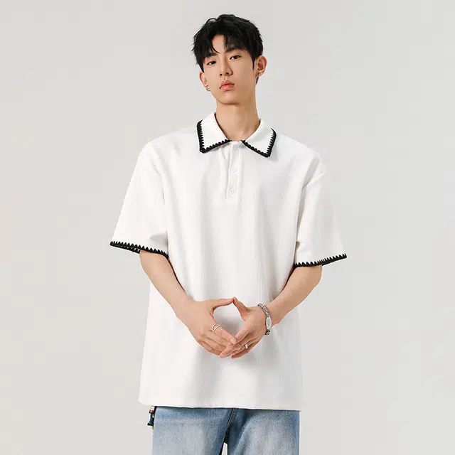 VIPGOOSE cleanfitPolo