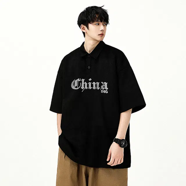 VIPGOOSE cleanfitPolo