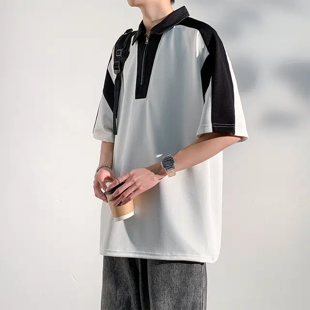 VIPGOOSE clean fitPolo