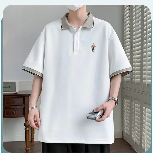VIPGOOSE clean fitPolo