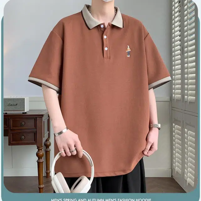 VIPGOOSE clean fitPolo