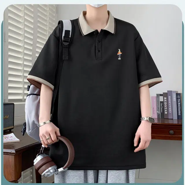 VIPGOOSE clean fitPolo