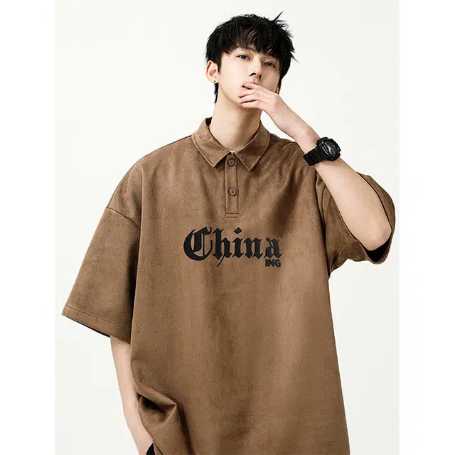 VIPGOOSE cleanfitPolo