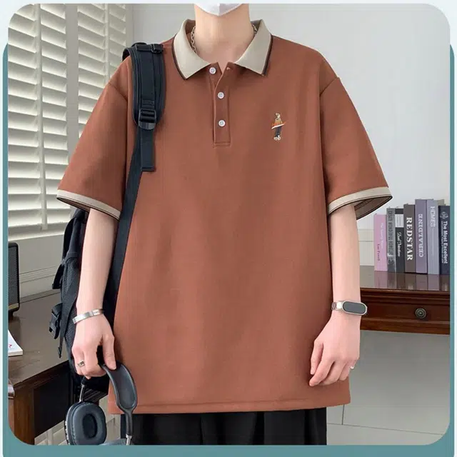 VIPGOOSE clean fitPolo