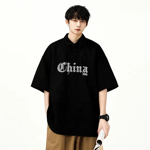 VIPGOOSE cleanfitPolo