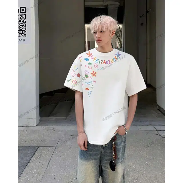 VIPGOOSE OversizeT