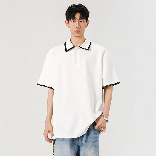 VIPGOOSE cleanfitPolo
