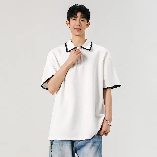 VIPGOOSE cleanfitPolo